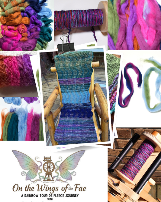 From Fleece to Finished: Fiber Prep & Spinning Masterclass