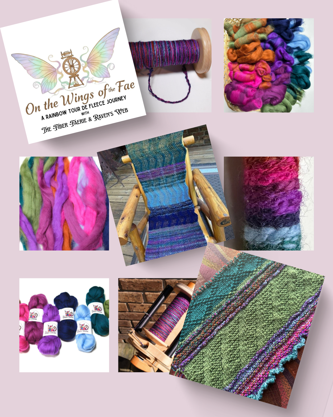 From Fleece to Finished: Fiber Prep & Spinning Masterclass