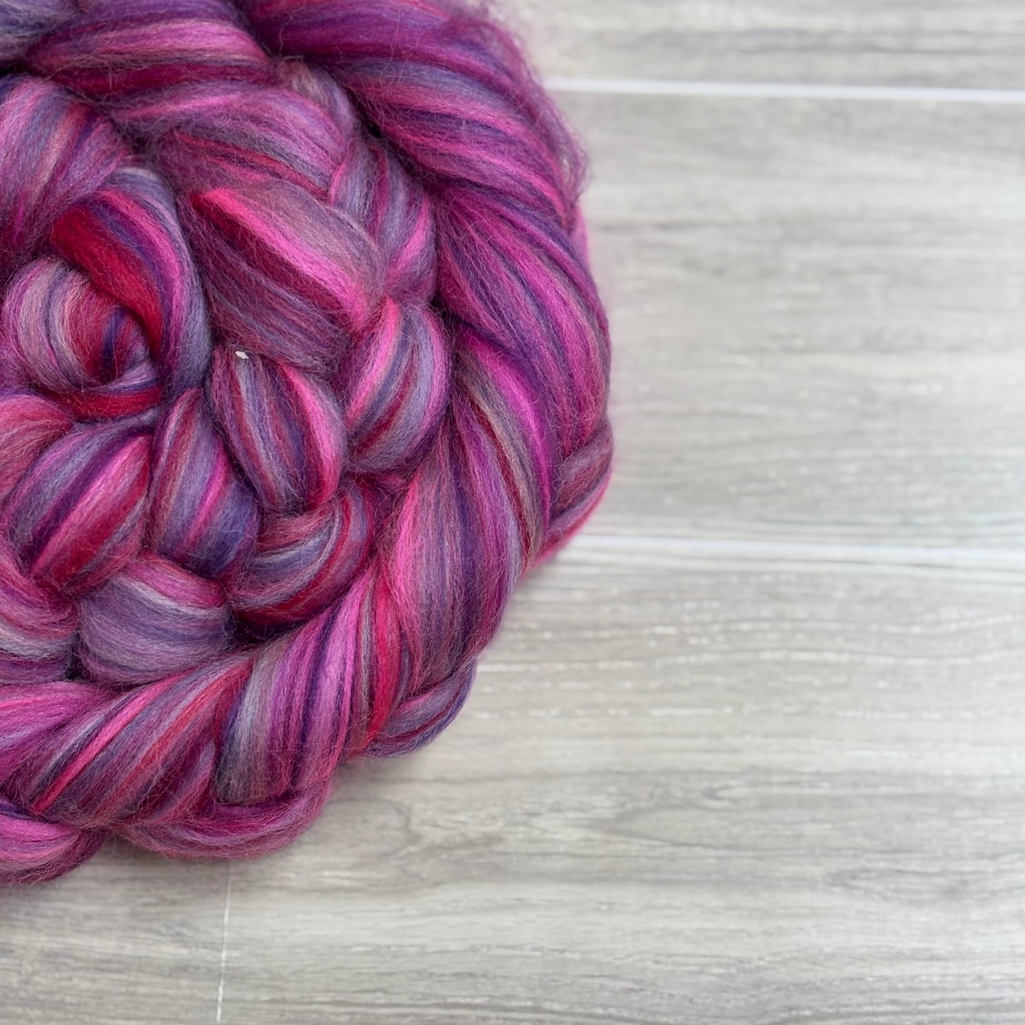 Whisper - Merino Wool Blend - spinning fiber for beginners