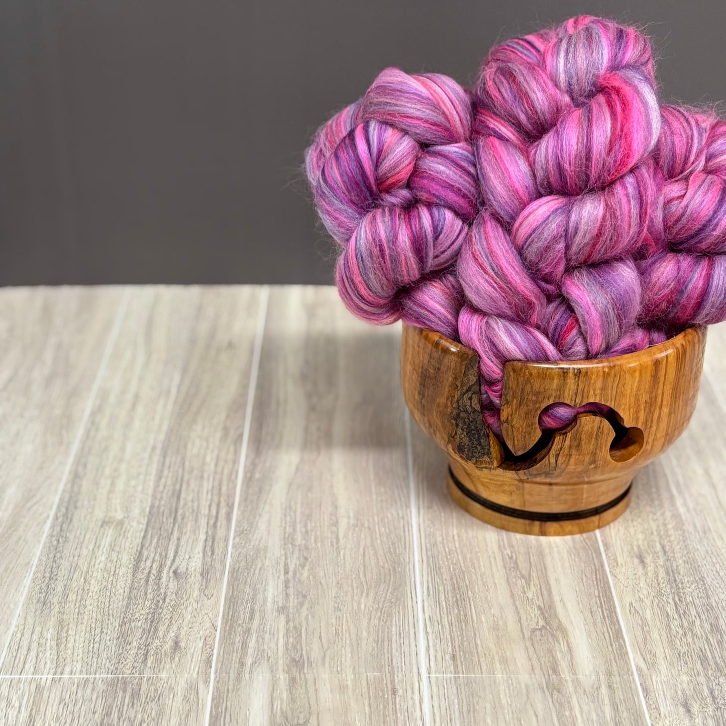 Whisper - Merino Wool Blend - spinning fiber for beginners