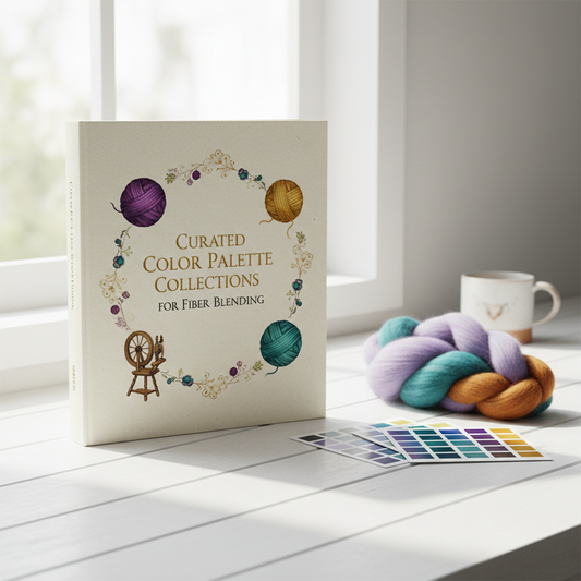 Color Palette Collections Folder Mockup