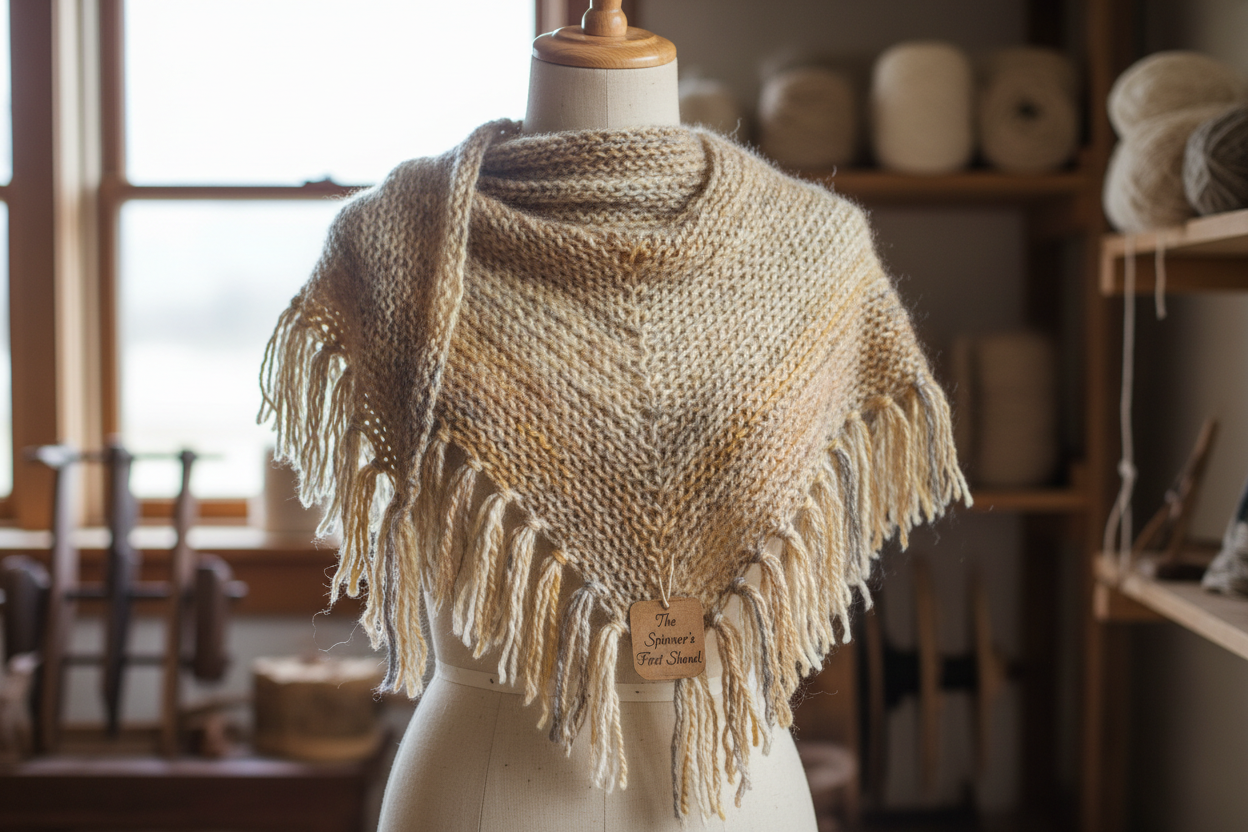Pattern 1: The Spinner's First Shawl